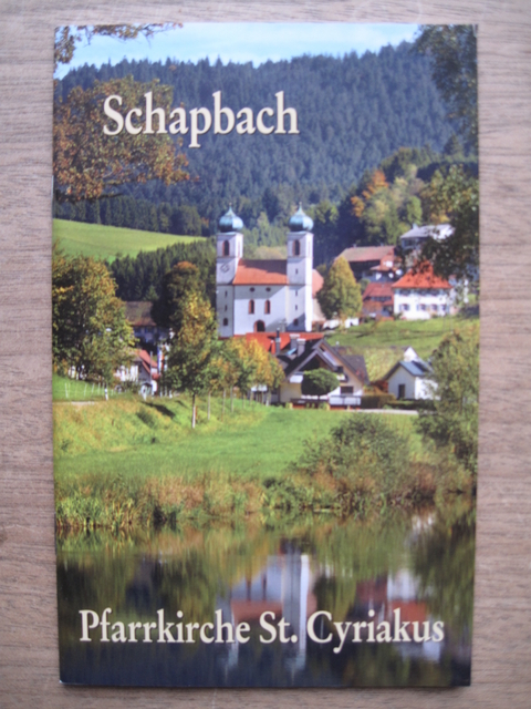 Schapbach, Pfarrkirche St. Cyriakus - Erich B&auml;chle