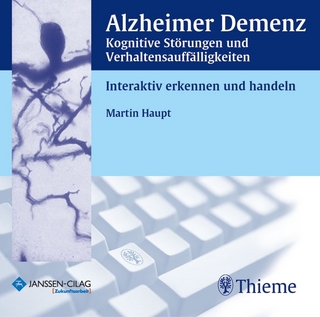 Alzheimer Demenz Kognitive Störungen und Verhaltensauffälligkeiten