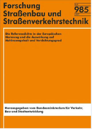 Die Referenzdichte in der Europäischen Normung und die Auswirkung auf Hohlraumgehalt und Verdichtungsgrad