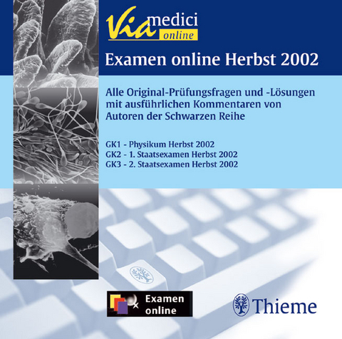 Examen online Herbst 2002. Alle Original-Pr&uuml;fungsfragen und -L&ouml;sungen mit ausf&uuml;hrlichen Kommentaren von Autoren der Schwarzen Reihe