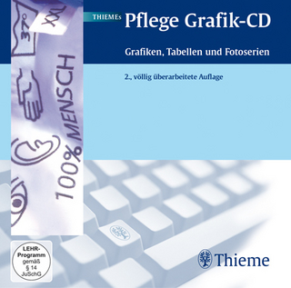 THIEMEs Pflege, Grafik-CD-ROM. Grafiken, Tabellen und Fotoserien