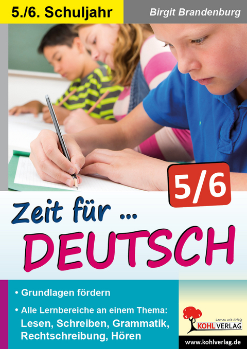 Zeit f&uuml;r Deutsch / Klasse 5-6 - Birgit Brandenburg