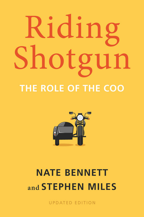 Riding Shotgun -  Nate Bennett,  Stephen Miles