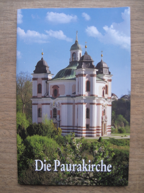 Die Paurakirche - P Paulus Fuchsgruber
