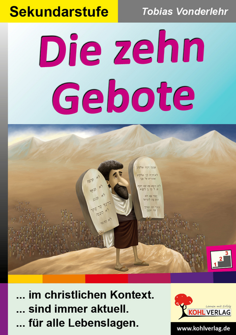 Die zehn Gebote - Tobias Vonderlehr
