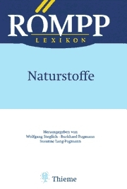 R&ouml;mpp Lexikon Naturstoffe - 