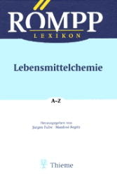 R&ouml;mpp Lexikon Lebensmittelchemie - 