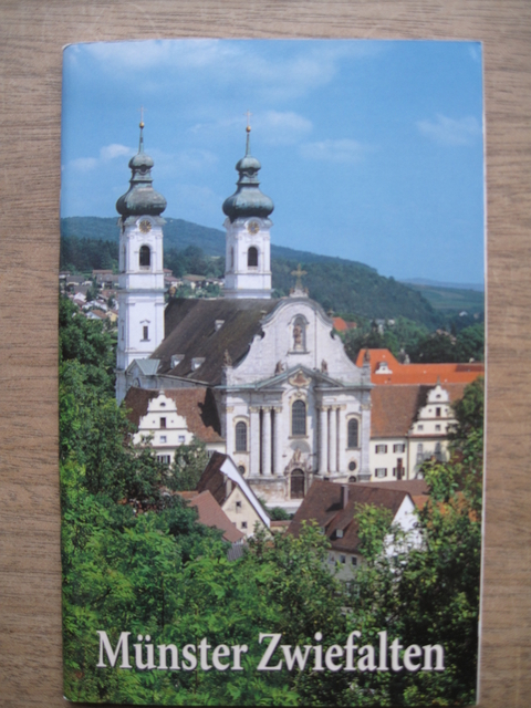 M&uuml;nster Zwiefalten - Ursula Pechloff, Anton Schirmer