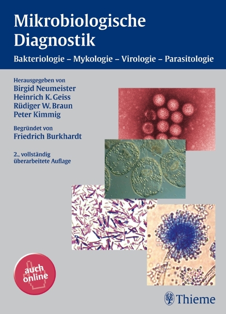 Mikrobiologische Diagnostik - Birgid Neumeister, Heinrich K. Geiss, R&uuml;diger Braun