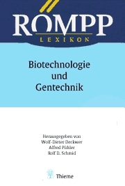R&ouml;mpp Lexikon Biotechnologie und Gentechnik - 