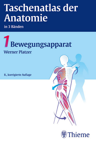 Taschenatlas Anatomie. in 3 Bänden