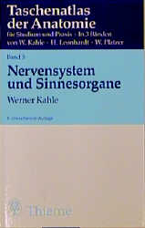 Taschenatlas Anatomie. in 3 Bänden - Werner Kahle