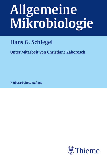 Allgemeine Mikrobiologie - Hans G Schlegel