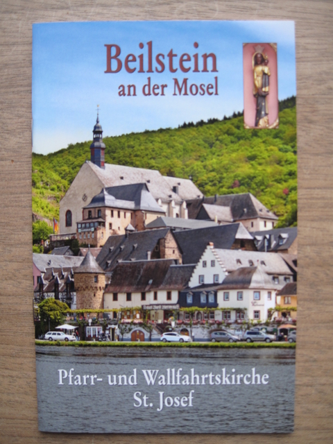 Beilstein an der Mosel, Pfarr- und Wallfahrtskirche St. Josef - P. Justin Stampfer, Verena Pertschy