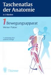 Taschenatlas Anatomie. in 3 B&auml;nden - Werner Platzer