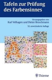 Tafeln zur Prüfung des Farbsinns - Karl Velhagen, Dieter Broschmann