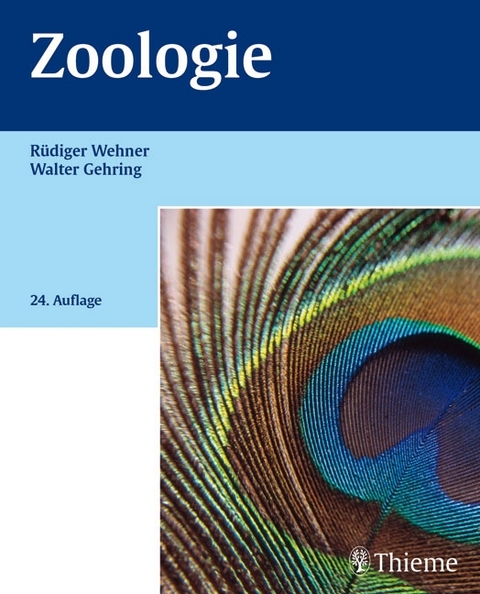 Zoologie - R&uuml;diger Wehner, Walter Jakob Gehring, Wilhelm Kuhn