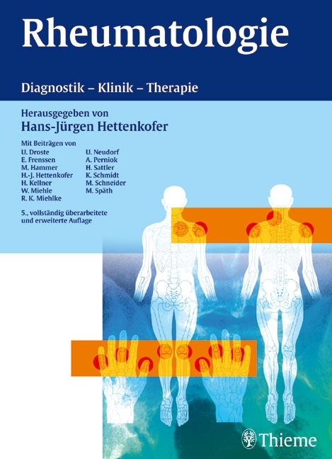 Rheumatologie - Hans-J&uuml;rgen Hettenkofer