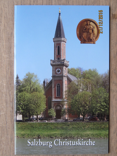 Salzburg Christuskirche - Tilmann Knopf