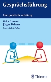 Gesprächsführung - Hella Dahmer, Jürgen Dahmer