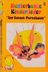 Kunterbunte Kinderlieder, 1 Cassette. Tl.5
