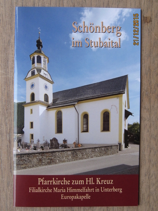 Schönberg im Stubaital: Pfarrkirche zum Hl. Kreuz