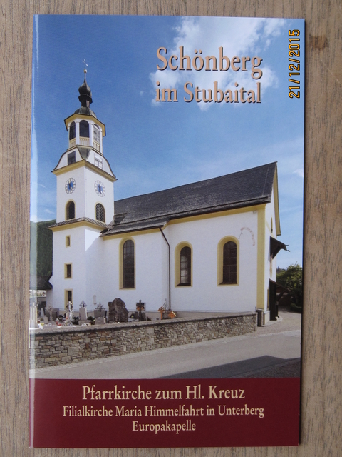 Sch&ouml;nberg im Stubaital: Pfarrkirche zum Hl. Kreuz - Karin H&ouml;sch