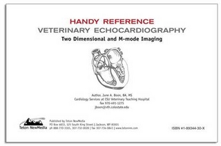 Two Dimensional & M-mode Echocardiography for the Small Animal Practitioner
