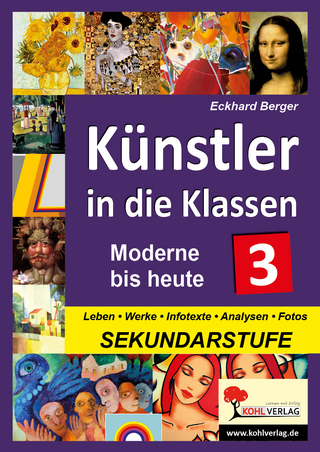 Künstler in die Klassen 3