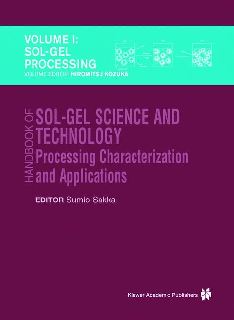 Handbook of Sol-Gel Science and Technology - 