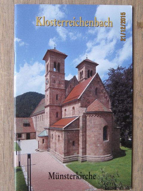 Klosterreichenbach. M&uuml;nsterkirche - Catharina Frey