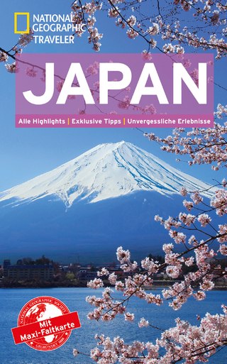 National Geographic Traveler Japan mit Maxi-Faltkarte