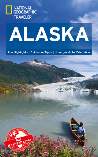 National Geographic Traveler Alaska mit Maxi-Faltkarte
