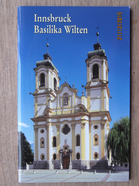 Innsbruck Basilika Wilten - Karin H&ouml;sch