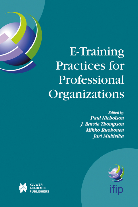 E-Training Practices for Professional Organizations - 