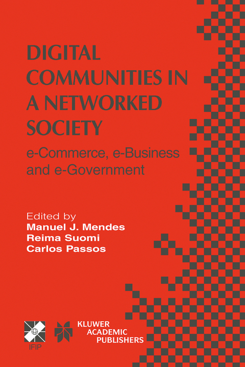 Digital Communities in a Networked Society - 