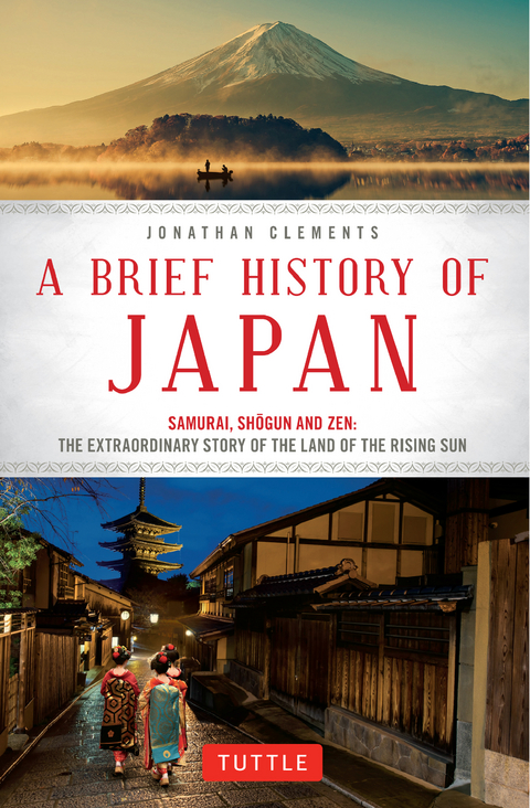 Brief History of Japan - Jonathan Clements