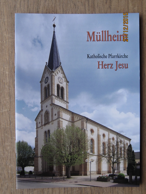 M&uuml;llheim Katholische Pfarrkirche Herz Jesu - Ursula Pechloff