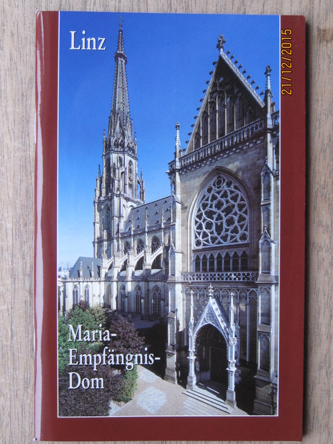 Linz Maria Empf&auml;ngnis Dom - Eva Voglhuber