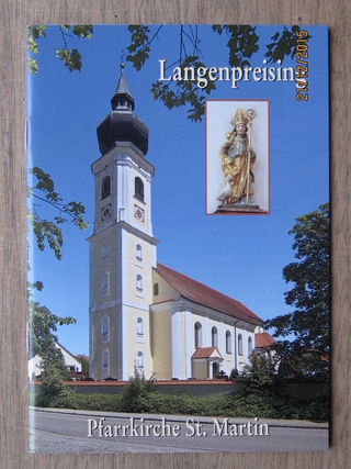 Langenpreising: Pfarrkirche St. Martin, Nebenkirche St. Peter