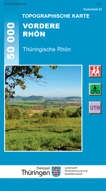 Vordere Rh&ouml;n - Th&uuml;ringische Rh&ouml;n