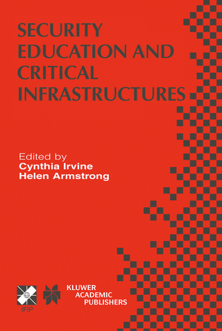 Security Education and Critical Infrastructures