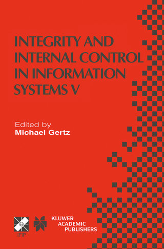 Integrity and Internal Control in Information Systems V