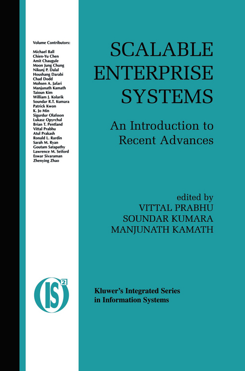 Scalable Enterprise Systems - 