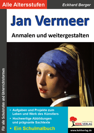 Jan Vermeer anmalen und weitergestalten