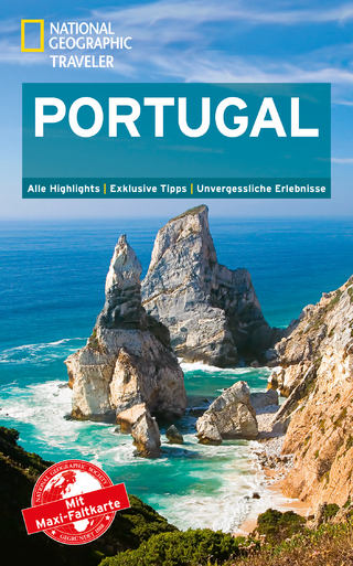National Geographic Traveler Portugal mit Maxi-Faltkarte