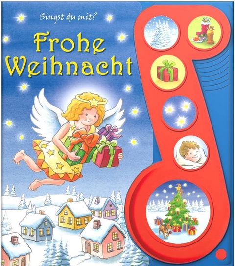 Frohe Weihnacht, m. Soundeffekten