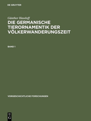 Die germanische Tierornamentik der Völkerwanderungszeit
