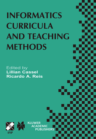 Informatics Curricula and Teaching Methods