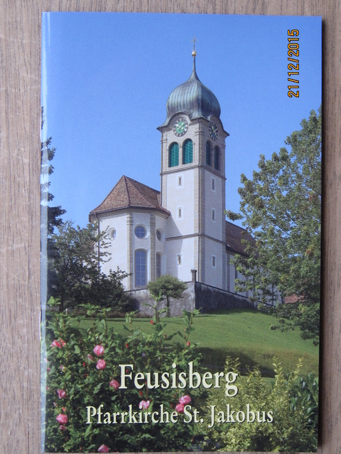 Feusisberg: Pfarrkirche St. Jakob - Jutta Betz